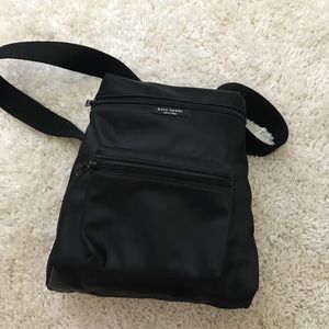 Kate Spade Black Nylon Backpack - LIKE NEW!